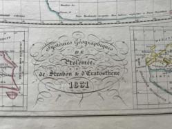 Systèmes Géographiques de Ptolémée, de Strabon & d’Ératosthène