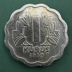 Papatya 1 Kuruş 1939