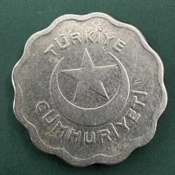 Papatya 1 Kuruş 1940. R (1940 Yılı Nadirdir)