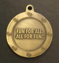 Carnival Cruise Line Eğlence Gemisi Hatıra Ödül Madalyonu. 