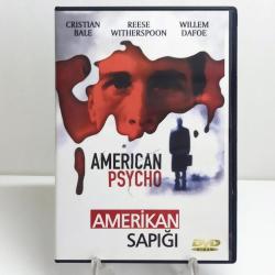 Amerikan Psycho Amerikan Sapığı DVD Film