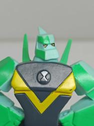 Ben 10 Diamondhead Ben Ten Aksiyon Figürü - 2017