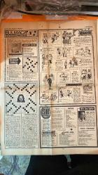 HAFTA SONU DERGİ, GAZETESİ -  SAYI: 198 - 8 KASIM 1970 - FATMA :GIRIK - SEVDA FERDAG - ZALIHA - ENGIN - TANER - UGUR GUCLU - GONUL YAZAR - FIKRET SENES - SUFEY DENEZCE - ARFU NOR - AVR DEMRC - KENAN SEZI - SEVIM DERAN - SELAHATTIN PINAR - MINE MUTLU - EROL BUYUKBURC - OZCAN TEKGUL - AYLIN - MUSALLER AKGUN - ALED - SEVIM TAN - DİN SENSOY - SANTO A - GAMZE OZ - SELDA ALKOR - CIHAT - FATOS - GUVEN ERTE - SUNA SUNAY - ESIN AFSAR - NUKHET - TONIA LEVANTE - NA TAHA CARM - EL BARAL - KIRA KIPA - BEN VAR - MARIDE TEAR - VEDET T - SEIR OKTAY - GULER GR - VEYSEL VERSAS - NECMETTIN TUNCELI - CAN PULAK - VECDI EKINCI - BAYRAM KOCA - MEVLUT - DILOY ELIF DEYI - CEM KARACA - ZEYNO NIKSAR - BURHAN DAMCIOGLU - FERDI YUCEDAG - SADETTIN IS - NUSRET ERSOZ - ATILLA - GULCAN OPEL - FAHRI ISIK - OMUR GOKSEL - BEDRI AYSEL - ERDOGAN SOYALP - MUAMMER ASLANER - MASTALS OZGER - MERAL YELERI - BURE SEMES - OEDEMIR - CRUM SODABA - SAMU - ARDAN ABAYA - AZMI NIHAD - ZELIHA BERKSOY - CAN GURZAP - SUNA METE - 8 SAYFA