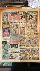 HAFTA SONU DERGİ, GAZETESİ -  SAYI: 198 - 8 KASIM 1970 - FATMA :GIRIK - SEVDA FERDAG - ZALIHA - ENGIN - TANER - UGUR GUCLU - GONUL YAZAR - FIKRET SENES - SUFEY DENEZCE - ARFU NOR - AVR DEMRC - KENAN SEZI - SEVIM DERAN - SELAHATTIN PINAR - MINE MUTLU - EROL BUYUKBURC - OZCAN TEKGUL - AYLIN - MUSALLER AKGUN - ALED - SEVIM TAN - DİN SENSOY - SANTO A - GAMZE OZ - SELDA ALKOR - CIHAT - FATOS - GUVEN ERTE - SUNA SUNAY - ESIN AFSAR - NUKHET - TONIA LEVANTE - NA TAHA CARM - EL BARAL - KIRA KIPA - BEN VAR - MARIDE TEAR - VEDET T - SEIR OKTAY - GULER GR - VEYSEL VERSAS - NECMETTIN TUNCELI - CAN PULAK - VECDI EKINCI - BAYRAM KOCA - MEVLUT - DILOY ELIF DEYI - CEM KARACA - ZEYNO NIKSAR - BURHAN DAMCIOGLU - FERDI YUCEDAG - SADETTIN IS - NUSRET ERSOZ - ATILLA - GULCAN OPEL - FAHRI ISIK - OMUR GOKSEL - BEDRI AYSEL - ERDOGAN SOYALP - MUAMMER ASLANER - MASTALS OZGER - MERAL YELERI - BURE SEMES - OEDEMIR - CRUM SODABA - SAMU - ARDAN ABAYA - AZMI NIHAD - ZELIHA BERKSOY - CAN GURZAP - SUNA METE - 8 SAYFA