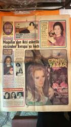 HAFTA SONU DERGİ, GAZETESİ -  SAYI: 198 - 8 KASIM 1970 - FATMA :GIRIK - SEVDA FERDAG - ZALIHA - ENGIN - TANER - UGUR GUCLU - GONUL YAZAR - FIKRET SENES - SUFEY DENEZCE - ARFU NOR - AVR DEMRC - KENAN SEZI - SEVIM DERAN - SELAHATTIN PINAR - MINE MUTLU - EROL BUYUKBURC - OZCAN TEKGUL - AYLIN - MUSALLER AKGUN - ALED - SEVIM TAN - DİN SENSOY - SANTO A - GAMZE OZ - SELDA ALKOR - CIHAT - FATOS - GUVEN ERTE - SUNA SUNAY - ESIN AFSAR - NUKHET - TONIA LEVANTE - NA TAHA CARM - EL BARAL - KIRA KIPA - BEN VAR - MARIDE TEAR - VEDET T - SEIR OKTAY - GULER GR - VEYSEL VERSAS - NECMETTIN TUNCELI - CAN PULAK - VECDI EKINCI - BAYRAM KOCA - MEVLUT - DILOY ELIF DEYI - CEM KARACA - ZEYNO NIKSAR - BURHAN DAMCIOGLU - FERDI YUCEDAG - SADETTIN IS - NUSRET ERSOZ - ATILLA - GULCAN OPEL - FAHRI ISIK - OMUR GOKSEL - BEDRI AYSEL - ERDOGAN SOYALP - MUAMMER ASLANER - MASTALS OZGER - MERAL YELERI - BURE SEMES - OEDEMIR - CRUM SODABA - SAMU - ARDAN ABAYA - AZMI NIHAD - ZELIHA BERKSOY - CAN GURZAP - SUNA METE - 8 SAYFA