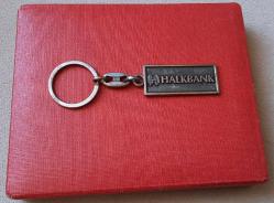 ESKİ - HALKBANK ANAHTARLIK - ROZET - MADALYA C2386