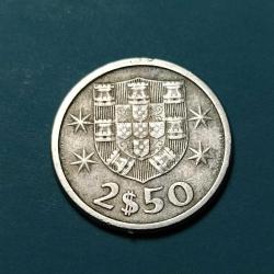 Portekiz 2.5 Escudo 1969
