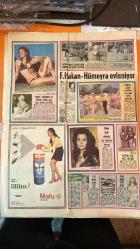 HAFTA SONU DERGİ, GAZETESİ -  SAYI: 237 - 8 AĞUSTOS 1971 - AFACAN - NASAN BORAY - BADRI ALICIA - CÜNEYT ARKIN - HÜLYA KOÇYİĞİT - ÜMİT YAŞAR - GÖNÜL AKKOR - DUYGU SAĞINOĞLU - NEBAHAT ÇEHRE - RÜÇHAN ÇAMAY - HÜLYA DARCAN - MİNE MUTLU - ENGİN ÇAĞLAR - SUAT SAYIN - TENNUR SOLAK - SERPİL ÖRÜMCER - SEVİNÇ PEKİN - SAYRA ORKAI - FİKRET HAKAN - HÜMEYRA - YILDIRAY ÇINAR - FATMA GİRİK - PERVİN PAR - AYLA - SELMA - DIKMEN - GÜNER - NILOVER NOCY - ERTAN ANAVA - ERKAN YOLAÇ - ERSİN AYBARS - TÜLİN ERDOĞAN - RAUF TAMER - SAVAS KOKER - SEN CEVİ KASGAR - ZEYNEP ALPER - TÜRKEN PİRİNG - NILGÜN SARICA - ABDULLAH YÖRÜK - LEYLA GÜRSOY - MIRTAS - SERMİN KILIÇCOMER - KAYALAR - AYTEN YENİSEY - ASAL YENİSEY - ÇETİN TÜRKMENOĞLU - FERAL ÖZKAN - SERPİL BARLAS - BAR BAROS YALÇIN - AYDIN TAY - SELÇUK AB - TALAT DEMİ - GÜNGÖR - ZAHRA HALEFOĞLU - VAHİT HALEFOĞLU - NURTEN SEN - MURAT TOİLE - KAMİ USTAY - TAR UMAR - SELE SENSO - ORİAN - CANAN SADIKOĞLU - EROL GAZİOĞLU - OKTAY ERDİNÇ - SEVİM ANAL - AKYOL - NURAY - 8 SAYFA