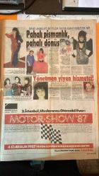 HAFTA SONU DERGİ, GAZETESİ -  SAYI: 50 - 11 ARALIK 1987 - AFACAN - NASAN BORAY - BADRI ALICIA - CÜNEYT ARKIN - HÜLYA KOÇYİĞİT - ÜMİT YAŞAR - GÖNÜL AKKOR - DUYGU SAĞINOĞLU - NEBAHAT ÇEHRE - RÜÇHAN ÇAMAY - HÜLYA DARCAN - MİNE MUTLU - ENGİN ÇAĞLAR - SUAT SAYIN - TENNUR SOLAK - SERPİL ÖRÜMCER - SEVİNÇ PEKİN - SAYRA ORKAI - FİKRET HAKAN - HÜMEYRA - YILDIRAY ÇINAR - FATMA GİRİK - PERVİN PAR - AYLA - SELMA - DIKMEN - GÜNER - NILOVER NOCY - ERTAN ANAVA - ERKAN YOLAÇ - ERSİN AYBARS - TÜLİN ERDOĞAN - RAUF TAMER - SAVAS KOKER - SEN CEVİ KASGAR - ZEYNEP ALPER - TÜRKEN PİRİNG - NILGÜN SARICA - ABDULLAH YÖRÜK - LEYLA GÜRSOY - MIRTAS - SERMİN KILIÇCOMER - KAYALAR - AYTEN YENİSEY - ASAL YENİSEY - ÇETİN TÜRKMENOĞLU - FERAL ÖZKAN - SERPİL BARLAS - BAR BAROS YALÇIN - AYDIN TAY - SELÇUK AB - TALAT DEMİ - GÜNGÖR - ZAHRA HALEFOĞLU - VAHİT HALEFOĞLU - NURTEN SEN - MURAT TOİLE - KAMİ USTAY - TAR UMAR - SELE SENSO - ORİAN - CANAN SADIKOĞLU - EROL GAZİOĞLU - OKTAY ERDİNÇ - SEVİM ANAL - AKYOL - NURAY B - 1 SAYFA