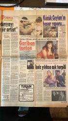 HAFTA SONU DERGİ, GAZETESİ -  SAYI: 50 - 11 ARALIK 1987 - AFACAN - NASAN BORAY - BADRI ALICIA - CÜNEYT ARKIN - HÜLYA KOÇYİĞİT - ÜMİT YAŞAR - GÖNÜL AKKOR - DUYGU SAĞINOĞLU - NEBAHAT ÇEHRE - RÜÇHAN ÇAMAY - HÜLYA DARCAN - MİNE MUTLU - ENGİN ÇAĞLAR - SUAT SAYIN - TENNUR SOLAK - SERPİL ÖRÜMCER - SEVİNÇ PEKİN - SAYRA ORKAI - FİKRET HAKAN - HÜMEYRA - YILDIRAY ÇINAR - FATMA GİRİK - PERVİN PAR - AYLA - SELMA - DIKMEN - GÜNER - NILOVER NOCY - ERTAN ANAVA - ERKAN YOLAÇ - ERSİN AYBARS - TÜLİN ERDOĞAN - RAUF TAMER - SAVAS KOKER - SEN CEVİ KASGAR - ZEYNEP ALPER - TÜRKEN PİRİNG - NILGÜN SARICA - ABDULLAH YÖRÜK - LEYLA GÜRSOY - MIRTAS - SERMİN KILIÇCOMER - KAYALAR - AYTEN YENİSEY - ASAL YENİSEY - ÇETİN TÜRKMENOĞLU - FERAL ÖZKAN - SERPİL BARLAS - BAR BAROS YALÇIN - AYDIN TAY - SELÇUK AB - TALAT DEMİ - GÜNGÖR - ZAHRA HALEFOĞLU - VAHİT HALEFOĞLU - NURTEN SEN - MURAT TOİLE - KAMİ USTAY - TAR UMAR - SELE SENSO - ORİAN - CANAN SADIKOĞLU - EROL GAZİOĞLU - OKTAY ERDİNÇ - SEVİM ANAL - AKYOL - NURAY B - 1 SAYFA