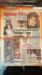 HAFTA SONU DERGİ, GAZETESİ -  SAYI: 50 - 11 ARALIK 1987 - AFACAN - NASAN BORAY - BADRI ALICIA - CÜNEYT ARKIN - HÜLYA KOÇYİĞİT - ÜMİT YAŞAR - GÖNÜL AKKOR - DUYGU SAĞINOĞLU - NEBAHAT ÇEHRE - RÜÇHAN ÇAMAY - HÜLYA DARCAN - MİNE MUTLU - ENGİN ÇAĞLAR - SUAT SAYIN - TENNUR SOLAK - SERPİL ÖRÜMCER - SEVİNÇ PEKİN - SAYRA ORKAI - FİKRET HAKAN - HÜMEYRA - YILDIRAY ÇINAR - FATMA GİRİK - PERVİN PAR - AYLA - SELMA - DIKMEN - GÜNER - NILOVER NOCY - ERTAN ANAVA - ERKAN YOLAÇ - ERSİN AYBARS - TÜLİN ERDOĞAN - RAUF TAMER - SAVAS KOKER - SEN CEVİ KASGAR - ZEYNEP ALPER - TÜRKEN PİRİNG - NILGÜN SARICA - ABDULLAH YÖRÜK - LEYLA GÜRSOY - MIRTAS - SERMİN KILIÇCOMER - KAYALAR - AYTEN YENİSEY - ASAL YENİSEY - ÇETİN TÜRKMENOĞLU - FERAL ÖZKAN - SERPİL BARLAS - BAR BAROS YALÇIN - AYDIN TAY - SELÇUK AB - TALAT DEMİ - GÜNGÖR - ZAHRA HALEFOĞLU - VAHİT HALEFOĞLU - NURTEN SEN - MURAT TOİLE - KAMİ USTAY - TAR UMAR - SELE SENSO - ORİAN - CANAN SADIKOĞLU - EROL GAZİOĞLU - OKTAY ERDİNÇ - SEVİM ANAL - AKYOL - NURAY B - 1 SAYFA