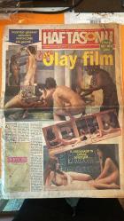 HAFTA SONU DERGİ, GAZETESİ -  SAYI: 43 - 27 EKİM 1999 - FERZAN ÖZPETEK - HALUK BİLGİNER - MARIE GILLAIN - ALEX DESCAS - SERRA YILMAZ - MUSTAFA ZİYA ÖZKENCİLER - SİBEL TURNAGÖL - KEREM ALKİN - SEVTAP HANIM - EBRU GÜNDEŞ - AYSUN KAYACI - EMRE AŞIK - SELİN TOKTAY - UĞUR GÜNERİ - ARİF SAĞ - AYDAN ŞENER - TUGAY TOKSÖZ - VURAL CANTÜRK - MERT CANTÜRK - ÇETİN ALP - SUNA VİDA - TUGAY TOKSÖZ - NILGÜN AKÇAOĞLU - GÜLŞAH - AYNUR AYDAN - TURAN MODOĞLU - HÜLYA AVŞAR - NURSELİ İDİZ - DEMET ŞENER - EBRU ŞALLI - MEHMET ALİ ERBİL - ALTAY - CİHAN DOĞAN - CENK EREN - HARİKA AVCI - ŞAFAK KARAMAN - SİNAN ÖZBALKAN - METİN KAÇAN - MAHİNUR ERGUN - MÜJDE AR - HASAN KAÇAN - KEMAL ARATAN - MUSTAFA ALPDAĞ - ORHAN OĞUZ - NUR GÜRKAN - 10 SAYFA