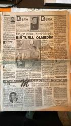 HAFTA SONU DERGİ, GAZETESİ -  SAYI: 43 - 27 EKİM 1999 - FERZAN ÖZPETEK - HALUK BİLGİNER - MARIE GILLAIN - ALEX DESCAS - SERRA YILMAZ - MUSTAFA ZİYA ÖZKENCİLER - SİBEL TURNAGÖL - KEREM ALKİN - SEVTAP HANIM - EBRU GÜNDEŞ - AYSUN KAYACI - EMRE AŞIK - SELİN TOKTAY - UĞUR GÜNERİ - ARİF SAĞ - AYDAN ŞENER - TUGAY TOKSÖZ - VURAL CANTÜRK - MERT CANTÜRK - ÇETİN ALP - SUNA VİDA - TUGAY TOKSÖZ - NILGÜN AKÇAOĞLU - GÜLŞAH - AYNUR AYDAN - TURAN MODOĞLU - HÜLYA AVŞAR - NURSELİ İDİZ - DEMET ŞENER - EBRU ŞALLI - MEHMET ALİ ERBİL - ALTAY - CİHAN DOĞAN - CENK EREN - HARİKA AVCI - ŞAFAK KARAMAN - SİNAN ÖZBALKAN - METİN KAÇAN - MAHİNUR ERGUN - MÜJDE AR - HASAN KAÇAN - KEMAL ARATAN - MUSTAFA ALPDAĞ - ORHAN OĞUZ - NUR GÜRKAN - 10 SAYFA