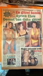 HAFTA SONU DERGİ, GAZETESİ -  SAYI: 43 - 27 EKİM 1999 - FERZAN ÖZPETEK - HALUK BİLGİNER - MARIE GILLAIN - ALEX DESCAS - SERRA YILMAZ - MUSTAFA ZİYA ÖZKENCİLER - SİBEL TURNAGÖL - KEREM ALKİN - SEVTAP HANIM - EBRU GÜNDEŞ - AYSUN KAYACI - EMRE AŞIK - SELİN TOKTAY - UĞUR GÜNERİ - ARİF SAĞ - AYDAN ŞENER - TUGAY TOKSÖZ - VURAL CANTÜRK - MERT CANTÜRK - ÇETİN ALP - SUNA VİDA - TUGAY TOKSÖZ - NILGÜN AKÇAOĞLU - GÜLŞAH - AYNUR AYDAN - TURAN MODOĞLU - HÜLYA AVŞAR - NURSELİ İDİZ - DEMET ŞENER - EBRU ŞALLI - MEHMET ALİ ERBİL - ALTAY - CİHAN DOĞAN - CENK EREN - HARİKA AVCI - ŞAFAK KARAMAN - SİNAN ÖZBALKAN - METİN KAÇAN - MAHİNUR ERGUN - MÜJDE AR - HASAN KAÇAN - KEMAL ARATAN - MUSTAFA ALPDAĞ - ORHAN OĞUZ - NUR GÜRKAN - 10 SAYFA