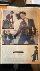 HAFTA SONU DERGİ, GAZETESİ -  SAYI: 43 - 27 EKİM 1999 - FERZAN ÖZPETEK - HALUK BİLGİNER - MARIE GILLAIN - ALEX DESCAS - SERRA YILMAZ - MUSTAFA ZİYA ÖZKENCİLER - SİBEL TURNAGÖL - KEREM ALKİN - SEVTAP HANIM - EBRU GÜNDEŞ - AYSUN KAYACI - EMRE AŞIK - SELİN TOKTAY - UĞUR GÜNERİ - ARİF SAĞ - AYDAN ŞENER - TUGAY TOKSÖZ - VURAL CANTÜRK - MERT CANTÜRK - ÇETİN ALP - SUNA VİDA - TUGAY TOKSÖZ - NILGÜN AKÇAOĞLU - GÜLŞAH - AYNUR AYDAN - TURAN MODOĞLU - HÜLYA AVŞAR - NURSELİ İDİZ - DEMET ŞENER - EBRU ŞALLI - MEHMET ALİ ERBİL - ALTAY - CİHAN DOĞAN - CENK EREN - HARİKA AVCI - ŞAFAK KARAMAN - SİNAN ÖZBALKAN - METİN KAÇAN - MAHİNUR ERGUN - MÜJDE AR - HASAN KAÇAN - KEMAL ARATAN - MUSTAFA ALPDAĞ - ORHAN OĞUZ - NUR GÜRKAN - 10 SAYFA