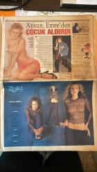 HAFTA SONU DERGİ, GAZETESİ -  SAYI: 43 - 27 EKİM 1999 - FERZAN ÖZPETEK - HALUK BİLGİNER - MARIE GILLAIN - ALEX DESCAS - SERRA YILMAZ - MUSTAFA ZİYA ÖZKENCİLER - SİBEL TURNAGÖL - KEREM ALKİN - SEVTAP HANIM - EBRU GÜNDEŞ - AYSUN KAYACI - EMRE AŞIK - SELİN TOKTAY - UĞUR GÜNERİ - ARİF SAĞ - AYDAN ŞENER - TUGAY TOKSÖZ - VURAL CANTÜRK - MERT CANTÜRK - ÇETİN ALP - SUNA VİDA - TUGAY TOKSÖZ - NILGÜN AKÇAOĞLU - GÜLŞAH - AYNUR AYDAN - TURAN MODOĞLU - HÜLYA AVŞAR - NURSELİ İDİZ - DEMET ŞENER - EBRU ŞALLI - MEHMET ALİ ERBİL - ALTAY - CİHAN DOĞAN - CENK EREN - HARİKA AVCI - ŞAFAK KARAMAN - SİNAN ÖZBALKAN - METİN KAÇAN - MAHİNUR ERGUN - MÜJDE AR - HASAN KAÇAN - KEMAL ARATAN - MUSTAFA ALPDAĞ - ORHAN OĞUZ - NUR GÜRKAN - 10 SAYFA
