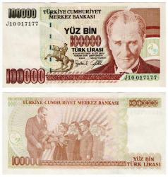 7. EMİSYON 100.000 TL J10 ÇİLALTI (-)