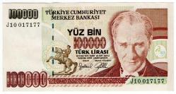 7. EMİSYON 100.000 TL J10 ÇİLALTI (-)