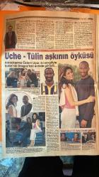 HAFTA SONU DERGİ, GAZETESİ -  SAYI: 37 - 15 EYLÜL 1999 - TÜLİN ŞAHİN - UCHE - ÖZLEM UCAR - TARIK AKAN - HAZIM KÖRMÜKÇÜ - ZARA - YEŞİM SALKIM - YILMAZ - YOSİ MİZRAHİ - KUTAY ÖZCAN - YASEMİN HANIM - YAŞAR - EMRAH - MAHMUT BAY - FİRDEVS HANIM - AHMET YUNUS - EDANUR - EMRE - HİLAL - EBRU GÜNDEŞ - YONCA EVCİMİK - SEZEN AKSU - BİNNUR ERDEM - OZER AHISKA - SEDA SAYAN - ŞAHİN GÜRSAÇER - SEDAT SAYAN - BİRGÜL SAYAN - HÜLYA GÜRSAÇER - ZEKİ ALASYA - METİN AKPINAR - YILDIZ KENTER - ŞÜKRAN GÜNGÖR - AYŞEGÜL ALDİNÇ - TOLGA SARIOĞLU - SERDAR ORTAÇ - MELEK - ÖMER DURAK - EBRU GÜNDEŞ - ÖZCAN DENİZ - FİKRET HAKAN - SEVVAL SAM - ŞEBNEM ÖZİNAL - BURAK SERGEN - SEVDA FERDAĞ - HALUK KURTOĞLU - ARZUM ONAN - TUNCER NECMİOĞLU - İZZET YILDIZHAN - ONUR ARKAN - ESREF KOLÇAK - BİLAL İNCİ - MENDERES SAMANCILAR - OYA AYDOĞAN - FATMA DELGEN - FATOS TER - MÜGE ORUÇKAPAN - KAZIM KARTAL - SELAHATTİN FIRAT - MELİH GÜGEN - VELİ ÇELİK - CEM AKYOLDAŞ - HÜLYA AVŞAR - ZEHRA AVŞAR - SEREN SERENGİL - EMRAH - EMEL MÜFTÜ - 10 SAYFA