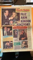 HAFTA SONU DERGİ, GAZETESİ -  SAYI: 2 - OCAK 1984 - FİLİZ AKIN - LEMAN AKIN - SAMİ BADARAN - VEDAT ARAZ - ZEKİ MÜREN - KADİR İNANIR - TARKAN - HÜLYA AVŞAR - TÜRKAN ŞORAY - HÜLYA YİĞİTALP - EMEL SAYIN - MÜJDE AR - YAPRAK - NAZAN ŞORAY - HÜLYA SÜER - MUAZZEZ ABACI - ZEKİ YURTBAŞI - SELÇUK URAL - KIBARIYE - NAZİKİYE - SEYYAL TANER - NAZAN SORAY - VEDAT ARAZ - RIZA ÖZİ - LALE - MERAL - MAHMUT - AHMET BİNGÖR - VEYSEL ALAY - ESİN TİMER - FAN BİNGERİE - ERKAN ÖRENMAN - HAKAN URAL - ZUHAL UZUN - SÜREYYA IŞINAY - FUAT - SELAMİ ŞAHİN - DİDEM ŞAHİN - LİDER ŞAHİN - AYŞEGÜL ALDİNÇ - NILHAN AYDIN - DENİZ AKEL - OSMAN BAŞOĞLU - YAĞMURDERELİ - LEYLA ADA - NAZIM DURAK - ÖZLEM SELANİK - 10 SAYFA