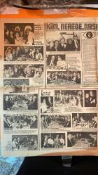 HAFTA SONU DERGİ, GAZETESİ -  SAYI: 2 - OCAK 1984 - FİLİZ AKIN - LEMAN AKIN - SAMİ BADARAN - VEDAT ARAZ - ZEKİ MÜREN - KADİR İNANIR - TARKAN - HÜLYA AVŞAR - TÜRKAN ŞORAY - HÜLYA YİĞİTALP - EMEL SAYIN - MÜJDE AR - YAPRAK - NAZAN ŞORAY - HÜLYA SÜER - MUAZZEZ ABACI - ZEKİ YURTBAŞI - SELÇUK URAL - KIBARIYE - NAZİKİYE - SEYYAL TANER - NAZAN SORAY - VEDAT ARAZ - RIZA ÖZİ - LALE - MERAL - MAHMUT - AHMET BİNGÖR - VEYSEL ALAY - ESİN TİMER - FAN BİNGERİE - ERKAN ÖRENMAN - HAKAN URAL - ZUHAL UZUN - SÜREYYA IŞINAY - FUAT - SELAMİ ŞAHİN - DİDEM ŞAHİN - LİDER ŞAHİN - AYŞEGÜL ALDİNÇ - NILHAN AYDIN - DENİZ AKEL - OSMAN BAŞOĞLU - YAĞMURDERELİ - LEYLA ADA - NAZIM DURAK - ÖZLEM SELANİK - 10 SAYFA