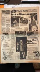HAFTA SONU DERGİ, GAZETESİ -  SAYI: 2 - OCAK 1984 - FİLİZ AKIN - LEMAN AKIN - SAMİ BADARAN - VEDAT ARAZ - ZEKİ MÜREN - KADİR İNANIR - TARKAN - HÜLYA AVŞAR - TÜRKAN ŞORAY - HÜLYA YİĞİTALP - EMEL SAYIN - MÜJDE AR - YAPRAK - NAZAN ŞORAY - HÜLYA SÜER - MUAZZEZ ABACI - ZEKİ YURTBAŞI - SELÇUK URAL - KIBARIYE - NAZİKİYE - SEYYAL TANER - NAZAN SORAY - VEDAT ARAZ - RIZA ÖZİ - LALE - MERAL - MAHMUT - AHMET BİNGÖR - VEYSEL ALAY - ESİN TİMER - FAN BİNGERİE - ERKAN ÖRENMAN - HAKAN URAL - ZUHAL UZUN - SÜREYYA IŞINAY - FUAT - SELAMİ ŞAHİN - DİDEM ŞAHİN - LİDER ŞAHİN - AYŞEGÜL ALDİNÇ - NILHAN AYDIN - DENİZ AKEL - OSMAN BAŞOĞLU - YAĞMURDERELİ - LEYLA ADA - NAZIM DURAK - ÖZLEM SELANİK - 10 SAYFA