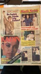 HAFTA SONU DERGİ, GAZETESİ -  SAYI: 2 - OCAK 1984 - FİLİZ AKIN - LEMAN AKIN - SAMİ BADARAN - VEDAT ARAZ - ZEKİ MÜREN - KADİR İNANIR - TARKAN - HÜLYA AVŞAR - TÜRKAN ŞORAY - HÜLYA YİĞİTALP - EMEL SAYIN - MÜJDE AR - YAPRAK - NAZAN ŞORAY - HÜLYA SÜER - MUAZZEZ ABACI - ZEKİ YURTBAŞI - SELÇUK URAL - KIBARIYE - NAZİKİYE - SEYYAL TANER - NAZAN SORAY - VEDAT ARAZ - RIZA ÖZİ - LALE - MERAL - MAHMUT - AHMET BİNGÖR - VEYSEL ALAY - ESİN TİMER - FAN BİNGERİE - ERKAN ÖRENMAN - HAKAN URAL - ZUHAL UZUN - SÜREYYA IŞINAY - FUAT - SELAMİ ŞAHİN - DİDEM ŞAHİN - LİDER ŞAHİN - AYŞEGÜL ALDİNÇ - NILHAN AYDIN - DENİZ AKEL - OSMAN BAŞOĞLU - YAĞMURDERELİ - LEYLA ADA - NAZIM DURAK - ÖZLEM SELANİK - 10 SAYFA