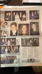 HAFTA SONU DERGİ, GAZETESİ -  SAYI: 16 - 17 NİSAN 1987 - AJDA PEKKAN - ZEYNEP EREN - ZEKİ MÜREN - JEANE MANSON - SEMRA ÖZAL - BETÜL MARDİN - BİNNUR BOZOK - NERMİN BEZMEN - PAMİN BEZMEN - AYLA RYOKSEL - ŞİNASİ ÖNENGÜT - UĞUR ÖNENGÜT - KUTSİ DİNÇO - SEMRA TEZEROL - GÜVEN TEZERO - FATOŞ YAVAŞ - BERNA ATAHAN - AYLA SEPİCİ - ZEYNEP ESİNER - NILGÜN ATILGAN - AHU TUĞBA - SERAP YILMAZ ULUSOY - EYEM ABASAR - SEDE ERTUĞAN - CEMİLE CUMAN - MAKAN DUMAN - DENİZ FİRUZ KURBANZADE - GOLİZ HASMAN - NAL VELMAZ - REZZAN ALGOZ - SERP ÖZTÜRK - İNCİ SEVER - MERAL DAL - DOĞU GÖZAÇAN - SABAHAT TUOÇU - NİLÜFER GÖZAÇAN - AYLA ÖZLER - MERAL UYCAN - HOLYA SERPİL - ASUMAN BAŞAR - HASAN YAZICI - REYHAN ALAJA - LUCINDA GREEN - NUR EVLİYAĞA - FİKRET EVLİYAĞIL - SEVOL GEDİKOĞLU - GÜNDOĞ GEDİKOĞLU - AYDIN GÜNTER - LATİFE BAŞTUĞ - OSTON AKMEN - SAYLAN AKMEN - NECİP SEVEN - MEVLÜT GÖÇOK - LANA ADAŞ - CENGİZ EROĞLU - AYTEN YAVALCA - EMEL KANDEMİROĞLU - SANYİA LEV - SABA TOROM - AHWEST ÜNER - AHMET ÖZHAN - SERA  - 10 SAYFA