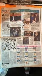 HAFTA SONU DERGİ, GAZETESİ -  SAYI: 16 - 17 NİSAN 1987 - AJDA PEKKAN - ZEYNEP EREN - ZEKİ MÜREN - JEANE MANSON - SEMRA ÖZAL - BETÜL MARDİN - BİNNUR BOZOK - NERMİN BEZMEN - PAMİN BEZMEN - AYLA RYOKSEL - ŞİNASİ ÖNENGÜT - UĞUR ÖNENGÜT - KUTSİ DİNÇO - SEMRA TEZEROL - GÜVEN TEZERO - FATOŞ YAVAŞ - BERNA ATAHAN - AYLA SEPİCİ - ZEYNEP ESİNER - NILGÜN ATILGAN - AHU TUĞBA - SERAP YILMAZ ULUSOY - EYEM ABASAR - SEDE ERTUĞAN - CEMİLE CUMAN - MAKAN DUMAN - DENİZ FİRUZ KURBANZADE - GOLİZ HASMAN - NAL VELMAZ - REZZAN ALGOZ - SERP ÖZTÜRK - İNCİ SEVER - MERAL DAL - DOĞU GÖZAÇAN - SABAHAT TUOÇU - NİLÜFER GÖZAÇAN - AYLA ÖZLER - MERAL UYCAN - HOLYA SERPİL - ASUMAN BAŞAR - HASAN YAZICI - REYHAN ALAJA - LUCINDA GREEN - NUR EVLİYAĞA - FİKRET EVLİYAĞIL - SEVOL GEDİKOĞLU - GÜNDOĞ GEDİKOĞLU - AYDIN GÜNTER - LATİFE BAŞTUĞ - OSTON AKMEN - SAYLAN AKMEN - NECİP SEVEN - MEVLÜT GÖÇOK - LANA ADAŞ - CENGİZ EROĞLU - AYTEN YAVALCA - EMEL KANDEMİROĞLU - SANYİA LEV - SABA TOROM - AHWEST ÜNER - AHMET ÖZHAN - SERA  - 10 SAYFA