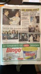 HAFTA SONU DERGİ, GAZETESİ -  SAYI: 16 - 17 NİSAN 1987 - AJDA PEKKAN - ZEYNEP EREN - ZEKİ MÜREN - JEANE MANSON - SEMRA ÖZAL - BETÜL MARDİN - BİNNUR BOZOK - NERMİN BEZMEN - PAMİN BEZMEN - AYLA RYOKSEL - ŞİNASİ ÖNENGÜT - UĞUR ÖNENGÜT - KUTSİ DİNÇO - SEMRA TEZEROL - GÜVEN TEZERO - FATOŞ YAVAŞ - BERNA ATAHAN - AYLA SEPİCİ - ZEYNEP ESİNER - NILGÜN ATILGAN - AHU TUĞBA - SERAP YILMAZ ULUSOY - EYEM ABASAR - SEDE ERTUĞAN - CEMİLE CUMAN - MAKAN DUMAN - DENİZ FİRUZ KURBANZADE - GOLİZ HASMAN - NAL VELMAZ - REZZAN ALGOZ - SERP ÖZTÜRK - İNCİ SEVER - MERAL DAL - DOĞU GÖZAÇAN - SABAHAT TUOÇU - NİLÜFER GÖZAÇAN - AYLA ÖZLER - MERAL UYCAN - HOLYA SERPİL - ASUMAN BAŞAR - HASAN YAZICI - REYHAN ALAJA - LUCINDA GREEN - NUR EVLİYAĞA - FİKRET EVLİYAĞIL - SEVOL GEDİKOĞLU - GÜNDOĞ GEDİKOĞLU - AYDIN GÜNTER - LATİFE BAŞTUĞ - OSTON AKMEN - SAYLAN AKMEN - NECİP SEVEN - MEVLÜT GÖÇOK - LANA ADAŞ - CENGİZ EROĞLU - AYTEN YAVALCA - EMEL KANDEMİROĞLU - SANYİA LEV - SABA TOROM - AHWEST ÜNER - AHMET ÖZHAN - SERA  - 10 SAYFA