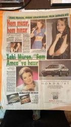 HAFTA SONU DERGİ, GAZETESİ -  SAYI: 16 - 17 NİSAN 1987 - AJDA PEKKAN - ZEYNEP EREN - ZEKİ MÜREN - JEANE MANSON - SEMRA ÖZAL - BETÜL MARDİN - BİNNUR BOZOK - NERMİN BEZMEN - PAMİN BEZMEN - AYLA RYOKSEL - ŞİNASİ ÖNENGÜT - UĞUR ÖNENGÜT - KUTSİ DİNÇO - SEMRA TEZEROL - GÜVEN TEZERO - FATOŞ YAVAŞ - BERNA ATAHAN - AYLA SEPİCİ - ZEYNEP ESİNER - NILGÜN ATILGAN - AHU TUĞBA - SERAP YILMAZ ULUSOY - EYEM ABASAR - SEDE ERTUĞAN - CEMİLE CUMAN - MAKAN DUMAN - DENİZ FİRUZ KURBANZADE - GOLİZ HASMAN - NAL VELMAZ - REZZAN ALGOZ - SERP ÖZTÜRK - İNCİ SEVER - MERAL DAL - DOĞU GÖZAÇAN - SABAHAT TUOÇU - NİLÜFER GÖZAÇAN - AYLA ÖZLER - MERAL UYCAN - HOLYA SERPİL - ASUMAN BAŞAR - HASAN YAZICI - REYHAN ALAJA - LUCINDA GREEN - NUR EVLİYAĞA - FİKRET EVLİYAĞIL - SEVOL GEDİKOĞLU - GÜNDOĞ GEDİKOĞLU - AYDIN GÜNTER - LATİFE BAŞTUĞ - OSTON AKMEN - SAYLAN AKMEN - NECİP SEVEN - MEVLÜT GÖÇOK - LANA ADAŞ - CENGİZ EROĞLU - AYTEN YAVALCA - EMEL KANDEMİROĞLU - SANYİA LEV - SABA TOROM - AHWEST ÜNER - AHMET ÖZHAN - SERA  - 10 SAYFA