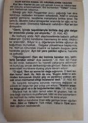 19 NİSAN 2002 CUMA- TAKVİM YAPRAĞI - DOĞUM GÜNÜ HEDİYESİ - FAZİLET TAKVİMİ -KARS'IN ERMENİLERCE İŞGALİ (1919)-KIRŞEHİR DEPREMİ (1938)-KUR'AN'DA KISSA VE HADİSELERİN TASVİRİ