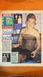 HAFTA SONU EXTRA DERGİSİ -  SAYI: 51 - 17 ARALIK 1992 - CAN HAS - BEHİCE HAS - NUR ÖZDENAK - CENGİZ MUHASİLOĞLU - TEVFİK ERCAN - HİKMET ERCAN - VİTALİ HAKKO - BÜLEND ULUSU - FUAT BEZMEN - EMEL BEZMEN - GENCAY GÜRÜN - CAN AKÇAĞLILAR - NECATİ AKÇAĞLILAR - LEYLA AKÇAĞLILAR - TANSU MERMERCİ - ENDER MERMERCİ - İNCİ KIRAÇ - CAN KIRAÇ - MÜKERREM TAŞÇIOĞLU - MISLIN MOROVA - LEYLA ANGUN - BURHAN ÇAVUŞOĞLU - BERAT ÇAVUŞOĞLU - ORHAN ÇAVUŞOĞLU - CÜNEYT KURT - DEMET KURT - AHMET YOLDAZ - ERHAN İŞGEN - BAŞAK GÜRSOY - ZEYNEP ERAYDIN - SERDA BIRANT - ŞEYLA KALAORA - MEGI KALAORA - FATOS UMUTER - AKIN ERAYDIN - REFİK BIRANT - ALBERT KALAORA - YÜKSEL UMUTER - YEŞİM ÖZCAN - NESLİHAN FURTUN - BELMA SİMAVİ - EROL SİMAVİ - NAİM SÜLEYMANOĞLU - ERTUĞRUL ÖZKÖK - KENAN EVREN - DOĞAN HIZLAN - MEHMET FUAT - VACİT İMAMOĞLU - CİHAN SAÇLIOĞLU - ARAL OKAY - ŞENES ERZİK - MÜJDAT YALMAN - SEYFETTİN KURTULMUŞ - HAMDİ TÜZÜN - ORHAN TUNCEL - SAYGI ÖZTÜRK - MEHMET AKİF PİRİM - GÜLTEN AKIN - KERİM AYDIN ERDEM - OK - 8 SAYFA