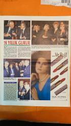 HAFTA SONU EXTRA DERGİSİ -  SAYI: 51 - 17 ARALIK 1992 - CAN HAS - BEHİCE HAS - NUR ÖZDENAK - CENGİZ MUHASİLOĞLU - TEVFİK ERCAN - HİKMET ERCAN - VİTALİ HAKKO - BÜLEND ULUSU - FUAT BEZMEN - EMEL BEZMEN - GENCAY GÜRÜN - CAN AKÇAĞLILAR - NECATİ AKÇAĞLILAR - LEYLA AKÇAĞLILAR - TANSU MERMERCİ - ENDER MERMERCİ - İNCİ KIRAÇ - CAN KIRAÇ - MÜKERREM TAŞÇIOĞLU - MISLIN MOROVA - LEYLA ANGUN - BURHAN ÇAVUŞOĞLU - BERAT ÇAVUŞOĞLU - ORHAN ÇAVUŞOĞLU - CÜNEYT KURT - DEMET KURT - AHMET YOLDAZ - ERHAN İŞGEN - BAŞAK GÜRSOY - ZEYNEP ERAYDIN - SERDA BIRANT - ŞEYLA KALAORA - MEGI KALAORA - FATOS UMUTER - AKIN ERAYDIN - REFİK BIRANT - ALBERT KALAORA - YÜKSEL UMUTER - YEŞİM ÖZCAN - NESLİHAN FURTUN - BELMA SİMAVİ - EROL SİMAVİ - NAİM SÜLEYMANOĞLU - ERTUĞRUL ÖZKÖK - KENAN EVREN - DOĞAN HIZLAN - MEHMET FUAT - VACİT İMAMOĞLU - CİHAN SAÇLIOĞLU - ARAL OKAY - ŞENES ERZİK - MÜJDAT YALMAN - SEYFETTİN KURTULMUŞ - HAMDİ TÜZÜN - ORHAN TUNCEL - SAYGI ÖZTÜRK - MEHMET AKİF PİRİM - GÜLTEN AKIN - KERİM AYDIN ERDEM - OK - 8 SAYFA