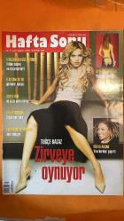 HAFTA SONU SOSYETE VE MAGAZİN DERGİSİ -  SAYI: 2002/51 - 18 ARALIK 2002 - TUĞÇE KAZAZ - AYŞE HATUN ÖNAL - HÜLYA AVŞAR - HELİN AVŞAR - EDA ÖZEL - DENİZ AKKAYA - PINAR ALTUĞ - PETEK DİNÇÖZ - EBRU GÜNDEŞ - SİREN ERTAN - GÖKHAN ÇARMIKLI - AYŞE ÇAVUŞOĞLU - SELİM HAMAMCIOĞLU - EKİN - TUĞBA ÖNAL - MURAT PARASAYAR - HAMİYET - TOPRAK SERGEN - SELİN BORONKAY - ONUR - ESRA KESEN - ATILAY ULUIŞIK - HANDE ATAİZİ - TARKAN SUALP - ALİ GÜVEN - HANDE YENER - HAKAN PEKER - FERYAL GÜLMAN - İNCİ GAZİOĞLU - GÜL DÜRÜST - MONİK İPEKEL - MELİKE HASEFE - DİLEK TERZİOĞLU - CANON İMER - MONİK BENARDETE - NESRİN İLTER - BAHAR GÖKFLİZ - BURAK YAKUPOĞLU - EMRE YAKUPOĞLU - SERRA EŞREF - FUL EŞREF - ESRA YAKUPOĞLU - ZEYNEP TUNUSLU - TÜRKAN GÜRSEL - MELKAN TABANLIOĞLU - ÖZDEM GÜRSEL - ALICEM KÖROĞLU - GÖNÜL MADRA - HALUK AŞKIN - MELEK AŞKIN - REŞAT KORAY - HAKAN HELVACIOĞLU - NİLGÜN DERE - ATIL KUTOĞLU - AYŞEGÜL CİNİSLİ - AHMET TARCAN - ALİ BAKOVA - ALİ CEM KÖROĞLU  - 60 SAYFA