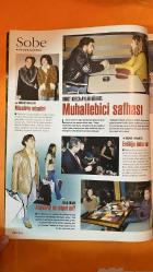 HAFTA SONU SOSYETE VE MAGAZİN DERGİSİ -  SAYI: 2002/51 - 18 ARALIK 2002 - TUĞÇE KAZAZ - AYŞE HATUN ÖNAL - HÜLYA AVŞAR - HELİN AVŞAR - EDA ÖZEL - DENİZ AKKAYA - PINAR ALTUĞ - PETEK DİNÇÖZ - EBRU GÜNDEŞ - SİREN ERTAN - GÖKHAN ÇARMIKLI - AYŞE ÇAVUŞOĞLU - SELİM HAMAMCIOĞLU - EKİN - TUĞBA ÖNAL - MURAT PARASAYAR - HAMİYET - TOPRAK SERGEN - SELİN BORONKAY - ONUR - ESRA KESEN - ATILAY ULUIŞIK - HANDE ATAİZİ - TARKAN SUALP - ALİ GÜVEN - HANDE YENER - HAKAN PEKER - FERYAL GÜLMAN - İNCİ GAZİOĞLU - GÜL DÜRÜST - MONİK İPEKEL - MELİKE HASEFE - DİLEK TERZİOĞLU - CANON İMER - MONİK BENARDETE - NESRİN İLTER - BAHAR GÖKFLİZ - BURAK YAKUPOĞLU - EMRE YAKUPOĞLU - SERRA EŞREF - FUL EŞREF - ESRA YAKUPOĞLU - ZEYNEP TUNUSLU - TÜRKAN GÜRSEL - MELKAN TABANLIOĞLU - ÖZDEM GÜRSEL - ALICEM KÖROĞLU - GÖNÜL MADRA - HALUK AŞKIN - MELEK AŞKIN - REŞAT KORAY - HAKAN HELVACIOĞLU - NİLGÜN DERE - ATIL KUTOĞLU - AYŞEGÜL CİNİSLİ - AHMET TARCAN - ALİ BAKOVA - ALİ CEM KÖROĞLU  - 60 SAYFA