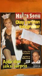 HAFTA SONU SOSYETE VE MAGAZİN DERGİSİ -  SAYI: 2002/3 - 16 OCAK 2002 - GÜLBEN ERGEN - AJDA PEKKAN - MEZDEKE - DİLEK AKSU - NİHAT - MEHMET OKUR - ESEN YILMAZ - VEHBI YÜCETÜRK - SERAN GÖÇER - EBRU AYDIN - CENK AKYILDIZ - ZUCCHERO - SABI TOTAH - SEVCAN ERGÜDER - SERDAR ORTAÇ - STELYO PIPIS - CEM HAKKO - BETİNA HAKKO - FERİDE DONAT - MONİK BENARDETE - ATILAY KANDEMİR - SUAT EKİZ - FİLİZ KÖKSAL - ZEYNEP SEZER - HATİCE EYİLİK - ZERMAN CAMBİL - AYLIN SÜZER - ARZU İBRAHİMİYE - MAHMUT İBRAHİMİYE - İNCİ ARAL - TÜLİN KARTAL - SİBEL KARAKAŞLI - FERRUH KARAKAŞLI - SERPİL TUMAY - BAHAR GÖKFLİZ - JALE ÖZTARHAN - NESRİN İLTER - GÜLBİN SİMİTÇİOĞLU - TUĞBA PEKSAYAR - MERAL GÖKÇAYLI - VURAL GÖKÇAYLI - GÜLER YİĞİT - NESLİHAN TAKİ - SEVİNÇ EROL - ONUR EROL - YILMAZ SANLI - NECLA SANLI - RUKEN MIZRAKLI - METİN MIZRAKLI - MERMERCI - RALF TEZMAN - ASUMAN BAŞAR - BİNGÜL TEZER - ERDİNÇ TEZER - TURGAY ARTAM - NURCAN ARTAM - OLGAÇ ARTAM - FERİHA GÖKSU - OSMAN GÖKSU - NAZLI BURAK ÖZTARHAN  - 60 SAYFA