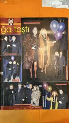 HAFTA SONU SOSYETE VE MAGAZİN DERGİSİ -  SAYI: 2002/3 - 16 OCAK 2002 - GÜLBEN ERGEN - AJDA PEKKAN - MEZDEKE - DİLEK AKSU - NİHAT - MEHMET OKUR - ESEN YILMAZ - VEHBI YÜCETÜRK - SERAN GÖÇER - EBRU AYDIN - CENK AKYILDIZ - ZUCCHERO - SABI TOTAH - SEVCAN ERGÜDER - SERDAR ORTAÇ - STELYO PIPIS - CEM HAKKO - BETİNA HAKKO - FERİDE DONAT - MONİK BENARDETE - ATILAY KANDEMİR - SUAT EKİZ - FİLİZ KÖKSAL - ZEYNEP SEZER - HATİCE EYİLİK - ZERMAN CAMBİL - AYLIN SÜZER - ARZU İBRAHİMİYE - MAHMUT İBRAHİMİYE - İNCİ ARAL - TÜLİN KARTAL - SİBEL KARAKAŞLI - FERRUH KARAKAŞLI - SERPİL TUMAY - BAHAR GÖKFLİZ - JALE ÖZTARHAN - NESRİN İLTER - GÜLBİN SİMİTÇİOĞLU - TUĞBA PEKSAYAR - MERAL GÖKÇAYLI - VURAL GÖKÇAYLI - GÜLER YİĞİT - NESLİHAN TAKİ - SEVİNÇ EROL - ONUR EROL - YILMAZ SANLI - NECLA SANLI - RUKEN MIZRAKLI - METİN MIZRAKLI - MERMERCI - RALF TEZMAN - ASUMAN BAŞAR - BİNGÜL TEZER - ERDİNÇ TEZER - TURGAY ARTAM - NURCAN ARTAM - OLGAÇ ARTAM - FERİHA GÖKSU - OSMAN GÖKSU - NAZLI BURAK ÖZTARHAN  - 60 SAYFA