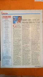 HAFTA SONU SOSYETE VE MAGAZİN DERGİSİ -  SAYI: 2002/3 - 16 OCAK 2002 - GÜLBEN ERGEN - AJDA PEKKAN - MEZDEKE - DİLEK AKSU - NİHAT - MEHMET OKUR - ESEN YILMAZ - VEHBI YÜCETÜRK - SERAN GÖÇER - EBRU AYDIN - CENK AKYILDIZ - ZUCCHERO - SABI TOTAH - SEVCAN ERGÜDER - SERDAR ORTAÇ - STELYO PIPIS - CEM HAKKO - BETİNA HAKKO - FERİDE DONAT - MONİK BENARDETE - ATILAY KANDEMİR - SUAT EKİZ - FİLİZ KÖKSAL - ZEYNEP SEZER - HATİCE EYİLİK - ZERMAN CAMBİL - AYLIN SÜZER - ARZU İBRAHİMİYE - MAHMUT İBRAHİMİYE - İNCİ ARAL - TÜLİN KARTAL - SİBEL KARAKAŞLI - FERRUH KARAKAŞLI - SERPİL TUMAY - BAHAR GÖKFLİZ - JALE ÖZTARHAN - NESRİN İLTER - GÜLBİN SİMİTÇİOĞLU - TUĞBA PEKSAYAR - MERAL GÖKÇAYLI - VURAL GÖKÇAYLI - GÜLER YİĞİT - NESLİHAN TAKİ - SEVİNÇ EROL - ONUR EROL - YILMAZ SANLI - NECLA SANLI - RUKEN MIZRAKLI - METİN MIZRAKLI - MERMERCI - RALF TEZMAN - ASUMAN BAŞAR - BİNGÜL TEZER - ERDİNÇ TEZER - TURGAY ARTAM - NURCAN ARTAM - OLGAÇ ARTAM - FERİHA GÖKSU - OSMAN GÖKSU - NAZLI BURAK ÖZTARHAN  - 60 SAYFA
