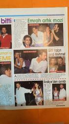 HAFTA SONU SOSYETE VE MAGAZİN DERGİSİ -  SAYI: 2001/39 - 26 EYLÜL 2001 - MEHMET ALİ ERBİL - SEDEF ALTINTAŞ - SERDAR ORTAÇ - SEZİN ERBİL - YURDAGÜL EKEN - STELYO PİPİS - NUR YERLİTAŞ - İFFET ERKUVAN - MUSTAFA ERBİL - YEŞİM ERBİL - FARUK BAYHAN - ABDULLAH OĞUZ - OSMAN YAĞMURDERELİ - EMEL SAYIN - DAVUT GÜLOĞLU - EMEL MÜFTÜOĞLU - RAUF DENKTAŞ - SALİHA BABAOĞLU - SEVİM UĞUR - ASUMAN SEVİNÇ - BURCU HANIM - HÜLYA AKGÜN - AYÇA GİRGİN - FİSUN OKSE - NAZAN BOSTANCI - DİLEK İŞÖZEN - IŞIK İŞÖZEN - SIDEM ONAN - ŞEYDA COŞKUN - EMRAH - EBRU ÇOLAK - NIL - GÖKHAN - ARTO - ASUMAN KRAUSE - MURAT MISIRLI - YALÇIN DÜMER - EMİNE ÜN - MEHMET MUTLU - ALEV ÜN - ATİLLA SARAL - BAŞAK ŞAHİN  - 60 SAYFA