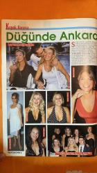 HAFTA SONU SOSYETE VE MAGAZİN DERGİSİ -  SAYI: 2001/39 - 26 EYLÜL 2001 - MEHMET ALİ ERBİL - SEDEF ALTINTAŞ - SERDAR ORTAÇ - SEZİN ERBİL - YURDAGÜL EKEN - STELYO PİPİS - NUR YERLİTAŞ - İFFET ERKUVAN - MUSTAFA ERBİL - YEŞİM ERBİL - FARUK BAYHAN - ABDULLAH OĞUZ - OSMAN YAĞMURDERELİ - EMEL SAYIN - DAVUT GÜLOĞLU - EMEL MÜFTÜOĞLU - RAUF DENKTAŞ - SALİHA BABAOĞLU - SEVİM UĞUR - ASUMAN SEVİNÇ - BURCU HANIM - HÜLYA AKGÜN - AYÇA GİRGİN - FİSUN OKSE - NAZAN BOSTANCI - DİLEK İŞÖZEN - IŞIK İŞÖZEN - SIDEM ONAN - ŞEYDA COŞKUN - EMRAH - EBRU ÇOLAK - NIL - GÖKHAN - ARTO - ASUMAN KRAUSE - MURAT MISIRLI - YALÇIN DÜMER - EMİNE ÜN - MEHMET MUTLU - ALEV ÜN - ATİLLA SARAL - BAŞAK ŞAHİN  - 60 SAYFA