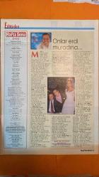 HAFTA SONU SOSYETE VE MAGAZİN DERGİSİ -  SAYI: 2001/39 - 26 EYLÜL 2001 - MEHMET ALİ ERBİL - SEDEF ALTINTAŞ - SERDAR ORTAÇ - SEZİN ERBİL - YURDAGÜL EKEN - STELYO PİPİS - NUR YERLİTAŞ - İFFET ERKUVAN - MUSTAFA ERBİL - YEŞİM ERBİL - FARUK BAYHAN - ABDULLAH OĞUZ - OSMAN YAĞMURDERELİ - EMEL SAYIN - DAVUT GÜLOĞLU - EMEL MÜFTÜOĞLU - RAUF DENKTAŞ - SALİHA BABAOĞLU - SEVİM UĞUR - ASUMAN SEVİNÇ - BURCU HANIM - HÜLYA AKGÜN - AYÇA GİRGİN - FİSUN OKSE - NAZAN BOSTANCI - DİLEK İŞÖZEN - IŞIK İŞÖZEN - SIDEM ONAN - ŞEYDA COŞKUN - EMRAH - EBRU ÇOLAK - NIL - GÖKHAN - ARTO - ASUMAN KRAUSE - MURAT MISIRLI - YALÇIN DÜMER - EMİNE ÜN - MEHMET MUTLU - ALEV ÜN - ATİLLA SARAL - BAŞAK ŞAHİN  - 60 SAYFA