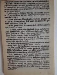 20 NİSAN 2002 CUMARTESİ- TAKVİM YAPRAĞI - DOĞUM GÜNÜ HEDİYESİ - FAZİLET TAKVİMİ -PEYGAMBERİMİZ (S.A.V.)'İN (MİLADİ TARİHE GÖRE) DOĞUMU (571)-SİTTE-İ SEVR'İN EVVELİ-KUR'AN'DA CENNET VE CEHENNEM EHLİNİN TASVİRLERİ