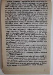 22 NİSAN 2002 PAZARTESİ- TAKVİM YAPRAĞI - DOĞUM GÜNÜ HEDİYESİ - FAZİLET TAKVİMİ -HZ.FATİH'İN DONANMAYI HALİÇ'E İNDİRMESİ (1453)-BAŞKALE'NİN KURTULUŞU (1918)-ÇOCUK TERBİYESİ KÜÇÜKLER NEDEN YALAN SÖYLER?