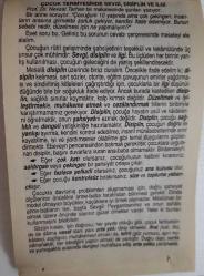 23 NİSAN 2002 SALI- TAKVİM YAPRAĞI - DOĞUM GÜNÜ HEDİYESİ - FAZİLET TAKVİMİ -TBMM'NİN AÇILIŞI (1920)-ULUSAL EGEMENLİK VE ÇOCUK BAYRAMI BATMAN PETROL RAFİNERİSİ'NİN AÇILIŞI (1954)-ÇOCUK TERBİYESİNDE SEVGİ,DİSİPLİN VE İLGİ