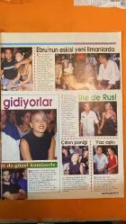 HAFTA SONU SOSYETE VE MAGAZİN DERGİSİ -  SAYI: 32 - 8 AĞUSTOS 2001 - GÜLBEN ERGEN - HÜLYA AVŞAR - KAYA ÇİLİNGİROĞLU - ZEHRA ÇİLİNGİROĞLU - PROF. DR. KAYA ÇİLİNGİROĞLU - ALİ ŞEN - CEYLA ŞAHNAVAZ - CHERY ŞAHNAVAZ - NIHAN EZGEÇ - KORAY EZGEÇ - NESLİHAN İBRAHİMİYE - MEHMET İBRAHİMİYE - MAHMUT İBRAHİMİYE - FARUK İBRAHİMİYE - ŞEHNAZ İBRAHİMİYE - NESRİN EZGEÇ - TEVFİK EZGEÇ - SELAMİ ÖZTÜRK - NEDAN - NALAN - GÜLDEM TÜZÜN - ÖZNUR GÜNEŞ - SÜHEYLA GÜRTUNA - BEHRUZ VATANDOST - SİBEL VATANDOST - NAZENİN VATANDOST - ARZU İBRAHİMİYE - VOLGA ÇAĞLAYANGİL - İHSAN ÇAĞLAYANGİL - YASEMİN İBRAHİMİYE - HAKAN POYRAZ - ÖZLEM ERSOY - EBRU GÜNDEŞ - İLKER MENGİ - LARISSA MENGİ - EBRU GÜZEL - DARYA - DOĞA RUTKAY - BURAK KUT - MEHMET ALİ ALABORA - GÖRKEM YELTAN - ERGUN GÜRSOY - ÖMER GÜRSOY - AKIN ALTAN - ÖZGE KONAKÇI  - 68 SAYFA