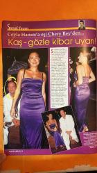 HAFTA SONU SOSYETE VE MAGAZİN DERGİSİ -  SAYI: 32 - 8 AĞUSTOS 2001 - GÜLBEN ERGEN - HÜLYA AVŞAR - KAYA ÇİLİNGİROĞLU - ZEHRA ÇİLİNGİROĞLU - PROF. DR. KAYA ÇİLİNGİROĞLU - ALİ ŞEN - CEYLA ŞAHNAVAZ - CHERY ŞAHNAVAZ - NIHAN EZGEÇ - KORAY EZGEÇ - NESLİHAN İBRAHİMİYE - MEHMET İBRAHİMİYE - MAHMUT İBRAHİMİYE - FARUK İBRAHİMİYE - ŞEHNAZ İBRAHİMİYE - NESRİN EZGEÇ - TEVFİK EZGEÇ - SELAMİ ÖZTÜRK - NEDAN - NALAN - GÜLDEM TÜZÜN - ÖZNUR GÜNEŞ - SÜHEYLA GÜRTUNA - BEHRUZ VATANDOST - SİBEL VATANDOST - NAZENİN VATANDOST - ARZU İBRAHİMİYE - VOLGA ÇAĞLAYANGİL - İHSAN ÇAĞLAYANGİL - YASEMİN İBRAHİMİYE - HAKAN POYRAZ - ÖZLEM ERSOY - EBRU GÜNDEŞ - İLKER MENGİ - LARISSA MENGİ - EBRU GÜZEL - DARYA - DOĞA RUTKAY - BURAK KUT - MEHMET ALİ ALABORA - GÖRKEM YELTAN - ERGUN GÜRSOY - ÖMER GÜRSOY - AKIN ALTAN - ÖZGE KONAKÇI  - 68 SAYFA