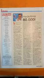HAFTA SONU SOSYETE VE MAGAZİN DERGİSİ -  SAYI: 32 - 8 AĞUSTOS 2001 - GÜLBEN ERGEN - HÜLYA AVŞAR - KAYA ÇİLİNGİROĞLU - ZEHRA ÇİLİNGİROĞLU - PROF. DR. KAYA ÇİLİNGİROĞLU - ALİ ŞEN - CEYLA ŞAHNAVAZ - CHERY ŞAHNAVAZ - NIHAN EZGEÇ - KORAY EZGEÇ - NESLİHAN İBRAHİMİYE - MEHMET İBRAHİMİYE - MAHMUT İBRAHİMİYE - FARUK İBRAHİMİYE - ŞEHNAZ İBRAHİMİYE - NESRİN EZGEÇ - TEVFİK EZGEÇ - SELAMİ ÖZTÜRK - NEDAN - NALAN - GÜLDEM TÜZÜN - ÖZNUR GÜNEŞ - SÜHEYLA GÜRTUNA - BEHRUZ VATANDOST - SİBEL VATANDOST - NAZENİN VATANDOST - ARZU İBRAHİMİYE - VOLGA ÇAĞLAYANGİL - İHSAN ÇAĞLAYANGİL - YASEMİN İBRAHİMİYE - HAKAN POYRAZ - ÖZLEM ERSOY - EBRU GÜNDEŞ - İLKER MENGİ - LARISSA MENGİ - EBRU GÜZEL - DARYA - DOĞA RUTKAY - BURAK KUT - MEHMET ALİ ALABORA - GÖRKEM YELTAN - ERGUN GÜRSOY - ÖMER GÜRSOY - AKIN ALTAN - ÖZGE KONAKÇI  - 68 SAYFA