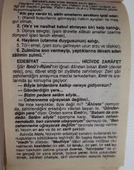 28 NİSAN 2002 PAZAR- TAKVİM YAPRAĞI - DOĞUM GÜNÜ HEDİYESİ - FAZİLET TAKVİMİ -ÇANAKKALE SAVAŞI'NDA KİRTE ZAFERİ (1915)-SEVAPLARI YOK EDEN ALTI ŞEY...