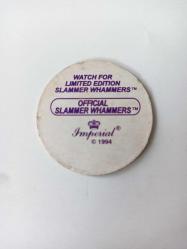 Slammer Whammers No 81 1. Seri Beach Bums Limited Edition 1994 Surf Nut Taso